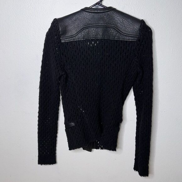 Iro lina knit wool-blend jacket Women’s size 36 - Picture 4 of 14